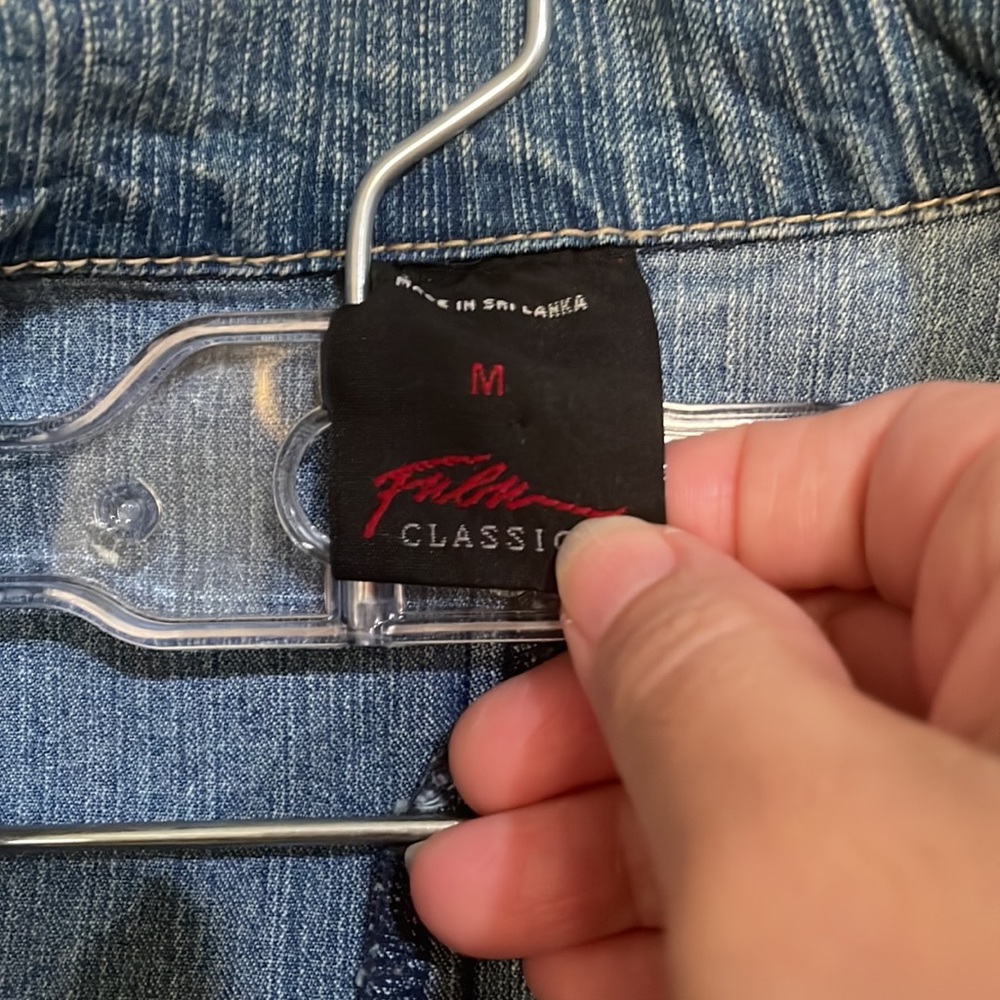 Finzon Jean Jacket Stretch Medium - image 4